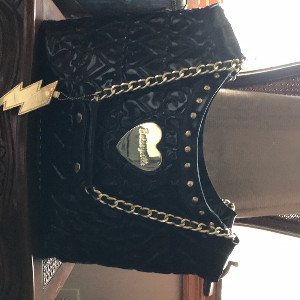 Beautiful Black huge tote bag